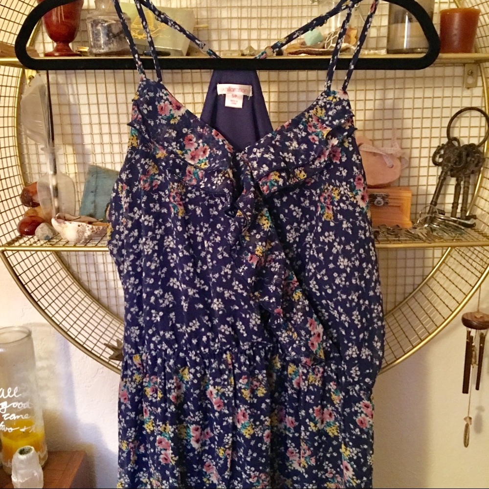 SOLD 🌈 Floral Maxi Dress